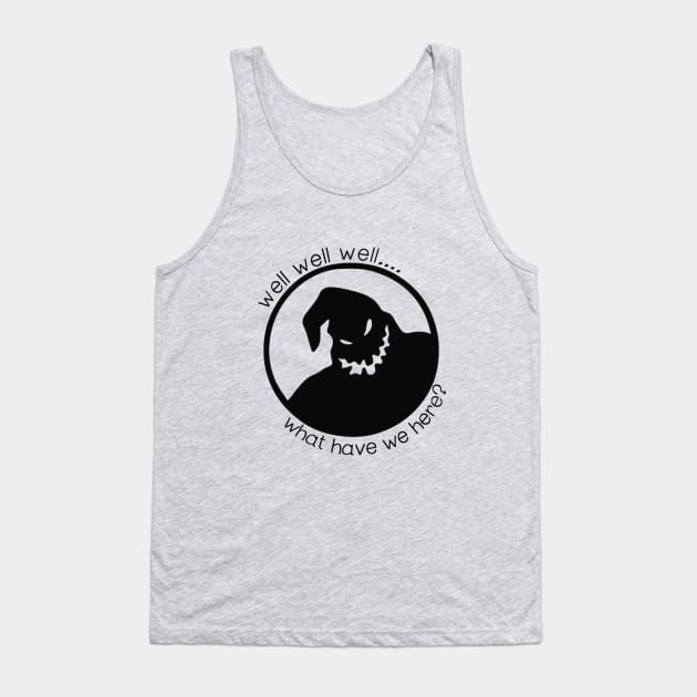 Oogie Boogie Tank Top by The Magic Box Co.